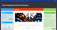Desktop Screenshot of firstpresgarner.org